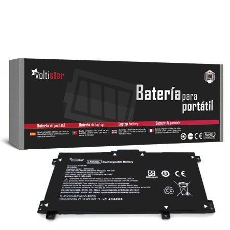 Bateria para Portátil HP Lk03Xl Lko3Xl Lk03048Xl Lk03055Xl 916368-421 916368-541