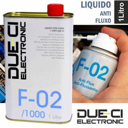 Líquido Anti Fluxo 1 Litro Due-Ci
