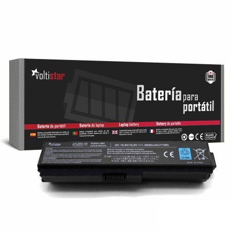 Bateria Alta Capacidade para Portatil Toshiba L630 L640 L640D L645 L645D L650 Pa3634U Pa3635U Pa3636U
