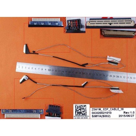 Cabo Flex para Portatil Acer Es1-520 Es1-521 Es1-522 Dc020021010