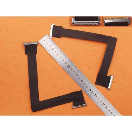 Cabo Flex LCD para Apple iMac 27" A1312 2010 593-1281-A 593-1028-A