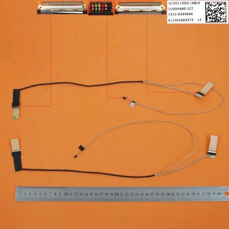 Cabo Flex para Portatil Asus Gl552Vw Gl552Jx Gl552J Gl552V Gl552Vl Zx50J Zx50Jx Zx50Vw Zx50Vx 30Pin 1422-029V0As