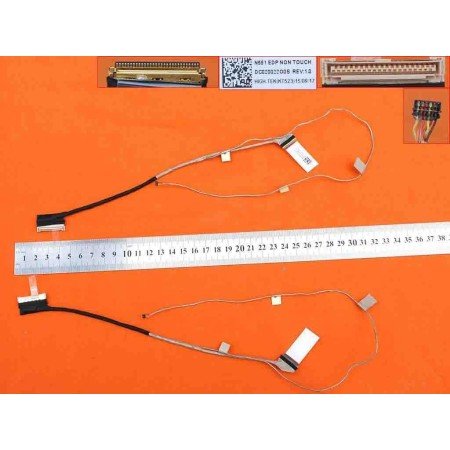 Cabo Flex para Portatil Asus N551 N551Jm N551Jk N551Jb N551Jq Gl551Jm G551 30Pin Dc020022O0S