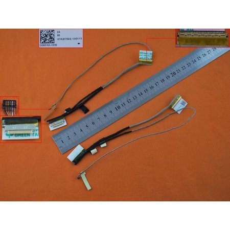 Cabo Flex para Portatil Asus VivoBook X201E X201L X201S X202E Q200E S200E