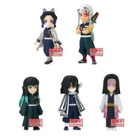 Banpresto Demon Slayer Kimetsu no Yaiba World Collectible Figure Vol. 6 unidades aleatórias