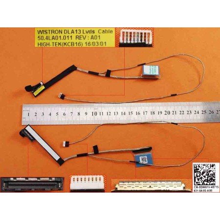 Cabo Flex para Portatil Dell Latitude 3330 E3330 L3330 13.3" 0Dw61V 50.4La01.011