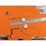 Cabo Flex para Portatil Dell Vostro V13 V131 V131D 50.4Nd01.102 0Dxxv1