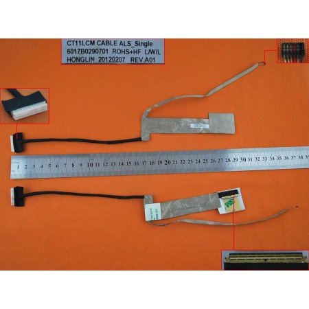 Cabo Flex para Portatil HP Eliteook 8460P 8460W
