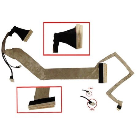 Cabo Flex para Portatil HP Pavilion DV4-1000 Compaq Presario CQ40 CQ45 Dc02000Io00