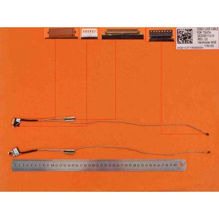 Cabo Flex para Portatil Lenovo 320-15Ikb 320-15Isk 5000-15 520-15 Dg521 Dc02001Yg10 Dc02001Yg20