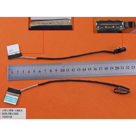 Cabo Flex para Portatil Lenovo IdeaPad U410 Lz8 U310 Dd0Lz8Lc000