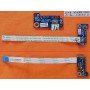Placa do Botão de Alimentação com Cabo para Lenovo B40-70 B50-70 Ls-B098P