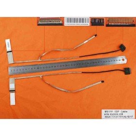 Cabo Flex para Portatil MSI Ge72 Pe70 Gt72S 1791 30Pin Edp K1N-3040026-H39