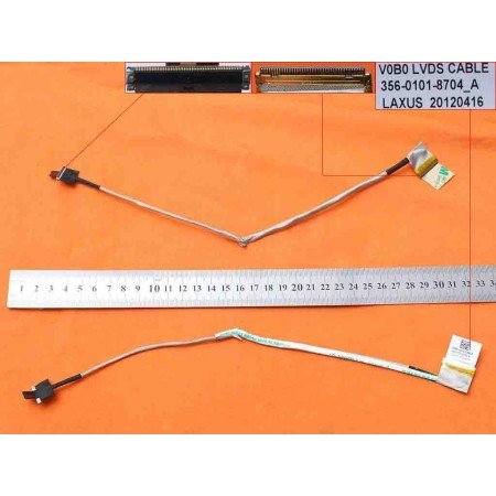 Cabo Flex para Portatil Sony Vaio VPCse Se1Dgx Se1Cf Se190X Se17 Se25Fx V0B0 Se 356-0101-8704_A