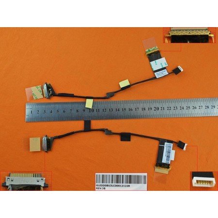 Cabo Flex para Toshiba T130 T131 T132 T135