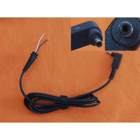 Cabo Jack DC de Carregador para Asus 3.0X1.1mm 1.2M