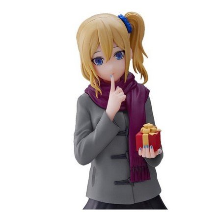 Banpresto figure kaguya - sama love is war ultra romantic kyunties ai hayasaka figure presente para você