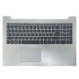 Carcaça Superior com Teclado para Portatil Lenovo IdeaPad 320-15Iap 320-15Ikb 320-15Is Prata