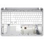 Carcaça Superior Teclado para Portatil Sony Vaio SVF152 Série SVF152C29M Branco Intro Pequeno
