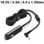 Carregador de Carro para Portatil Asus 18.5V 3.5A / 19V 4.74A 4.0 X 1.35mm 90W