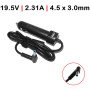 Carregador de Carro para Portatil HP Split 19.5V 2.31A 4.5 X 3.0mm 45W