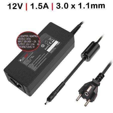 Carregador para Tablet Acer Gateway Tab Tp-A60 12V 1.5A