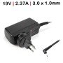 Carregador para Tablet Asus 19V 2.37A ZenBook