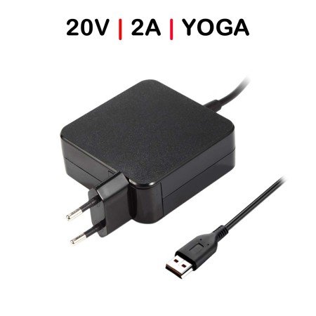 Carregador para Tablet Lenovo 20V 2A Conector Especial