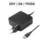 Carregador para Tablet Lenovo 20V 2A Conector Especial