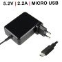 Carregador para Tablet Lenovo ThinkPad Tablet 2 5.2V 2.2A
