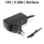 Carregador para Tablet Microsoft Surface 12V 2.58A de Pared