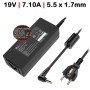 Carregador para Portatil Acer Aspire 1360 1510 1520 19V 7.10A 135W 5.5X1.7mm