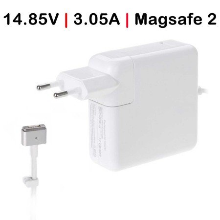 Carregador Compatível Portatil Apple MacBook Air A1436 A1465 A1466 Md592Ll/A 45W Magsafe 2