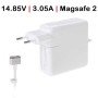 Carregador Compatível Portatil Apple MacBook Air A1436 A1465 A1466 Md592Ll/A 45W Magsafe 2