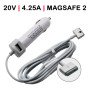 Carregador de Carro para Portatil Apple MacBook A1424 MacBook Pro A1398