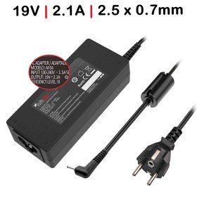 Carregador para Portátil Asus 19V 2.1A 2.5X0.7mm