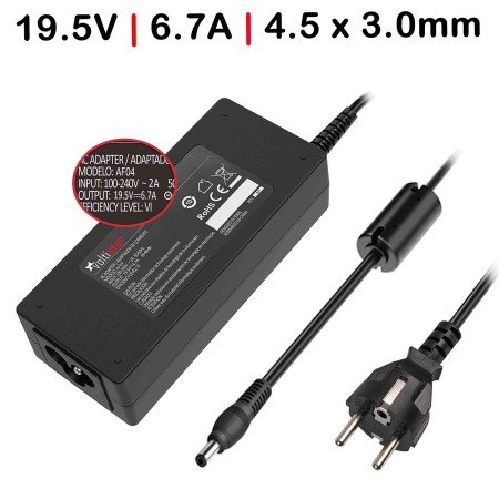 Carregador para Portatil Gaming Dell 19.5V 6.7A 130W 4.5 X 3.0mm