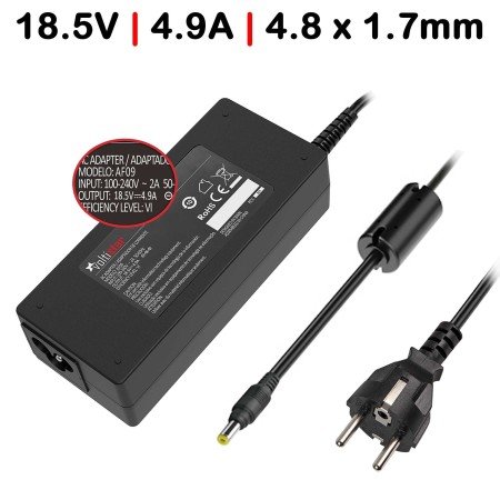 Carregador para Portatil HP Compaq / Pavilion 18.5V 4.9A 90W
