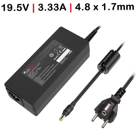 Carregador para Portatil HP Envy 6 6-1003Tu 13-1000 19.5V 3.33A