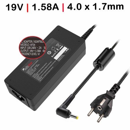 Carregador para Portatil HP Mini 19V 1.58A 30W 1000