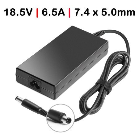 Carregador para Portatil HP Pavilion DV6 DV7 DV8 Series 384023-003 391174-00, 463556-002 Slim