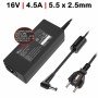 Carregador para Portatil IBM Lenovo 16V 4.5A 72W
