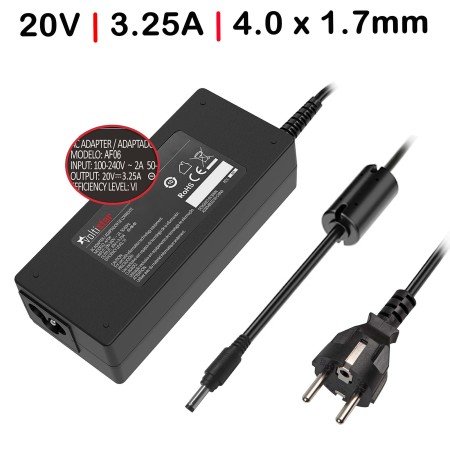 Carregador para Portatil Lenovo IdeaPad 500 500S 510 510S 520 520S
