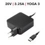 Carregador para Portatil Lenovo Yoga 4 Yoga 700 Yoga 900