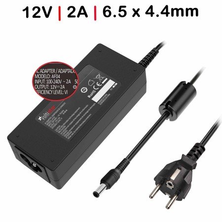 Carregador para Monitor 12V 2A 6.5 X 4.4mm 24W
