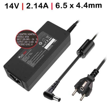 Carregador para Monitor 14V 2.14A 6.5 X 4.4mm 30W
