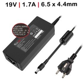 Carregador para Monitor 19V 1.7A 6.5 X 4.4mm 32W