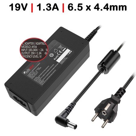 Carregador para Monitor LG 19V 1.3A 6.5 X 4.4mm 25W