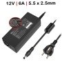 Carregador para TFT Monitor 12V 6A 72W
