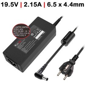 Carregador para Portatil Sony Vaio PCG-C1 PCG-C1Xd PCG-C1Xg PCGa-Acx1 19.5 V 2.15A 40W